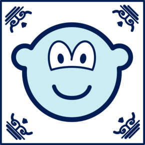 Delftsblauwe buddy icon